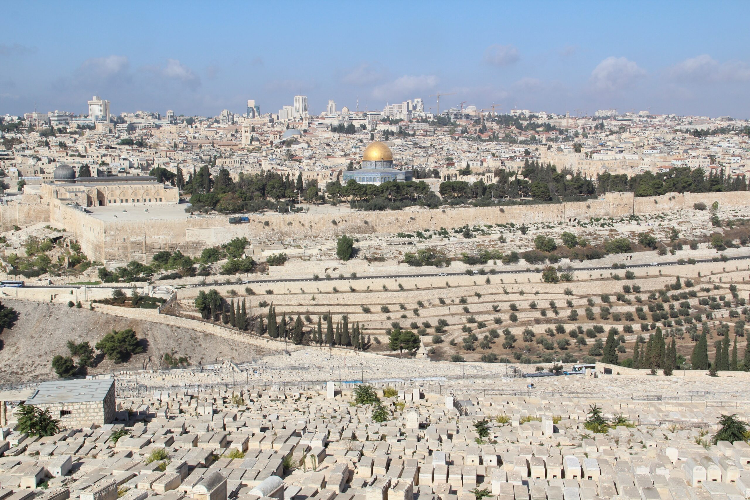 Jerusalem Israel Skyline
